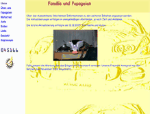 Tablet Screenshot of manfred-gutsche.net